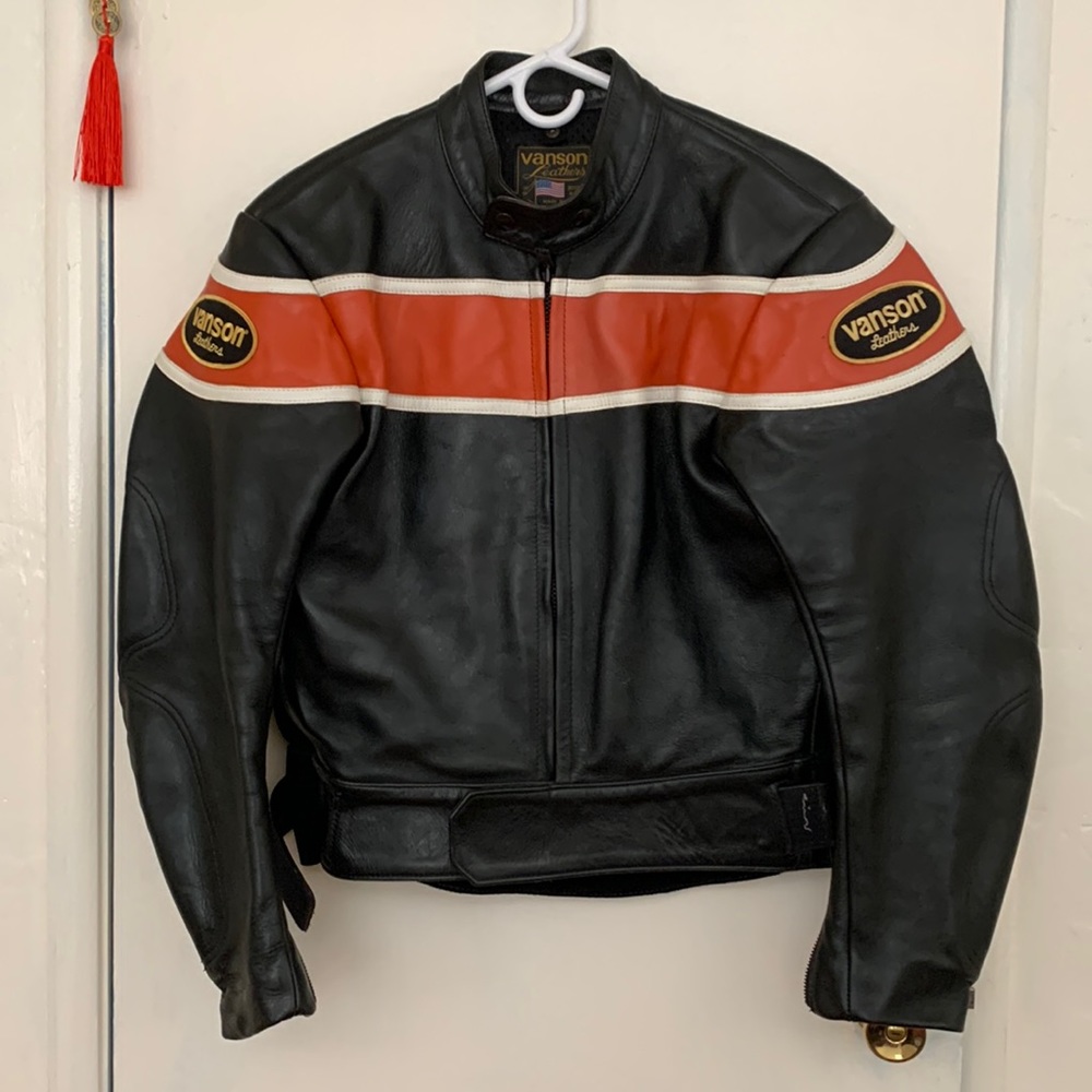 Vanson Stallion Sportrider Leather Jacket